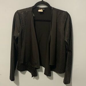 New Woman Design size medium black blazer